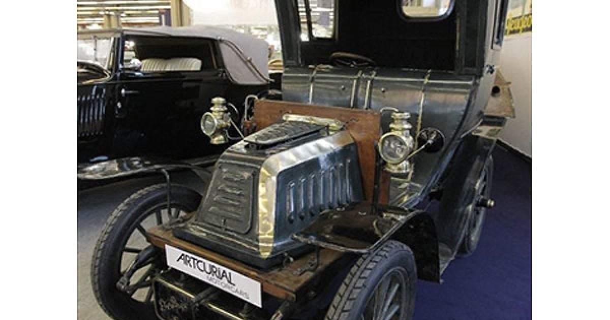 Автомобіль De Dion Bouton K1, вироблений у 1902 році. / © AFP
