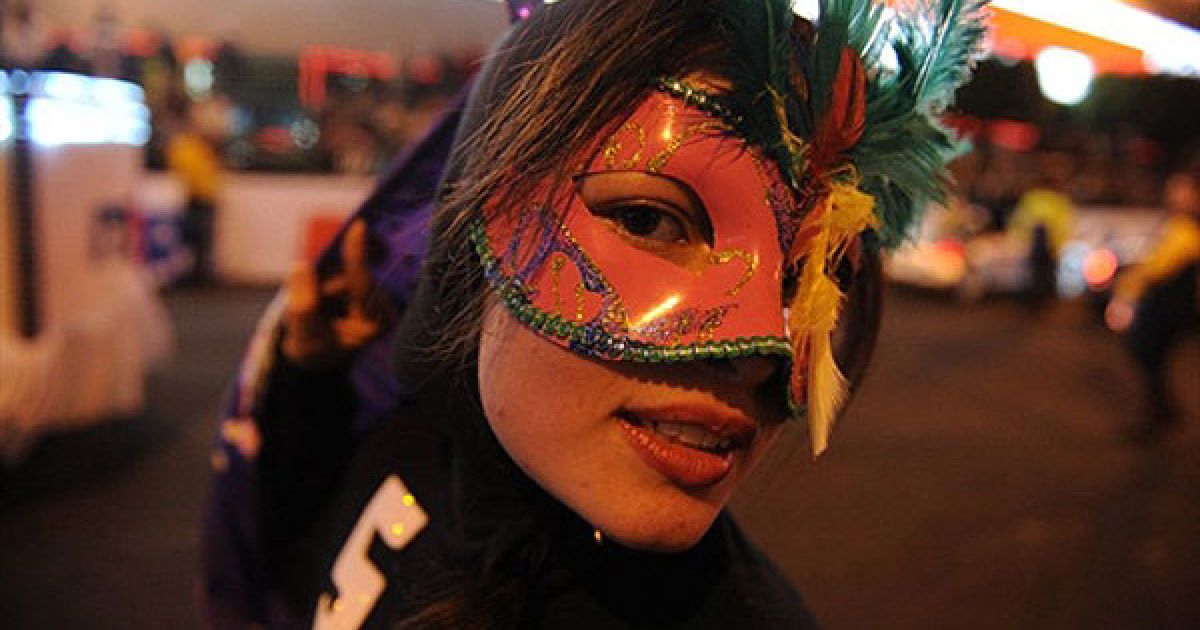 У місті Сан-Хосе (Коста-Ріка) провели Light Festival Parade, який відкриває різдвяні святкування. / © AFP
