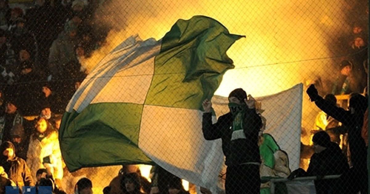 Львівські "Карпати" зіграли внічию з паризьким ПСЖ і отримали перше очко у Лізі Європи. / © zik.com.ua