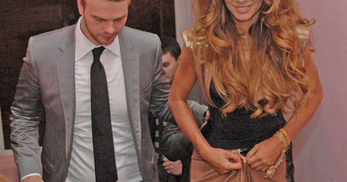 Анна Сєдокова та її коханий Максим.