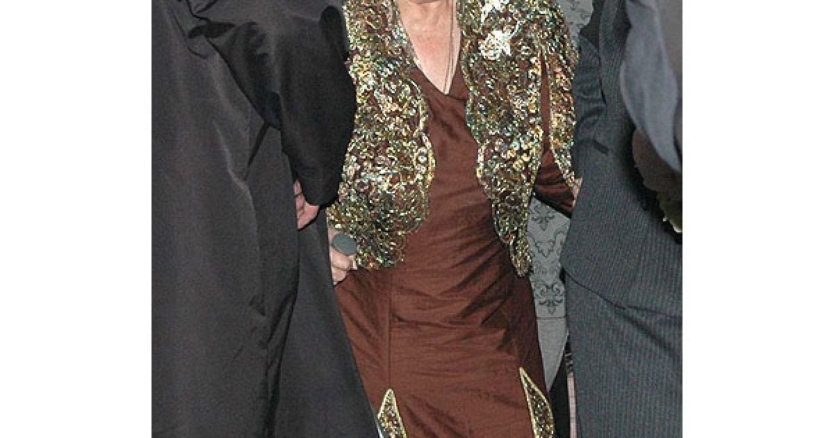 Оперній співачці сподобалися жарти "квартальників" і зі сцени сеньйора Монсеррат пішла у прекрасному настрої.