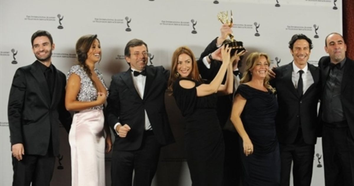 Під час вручення премії "Еммі"