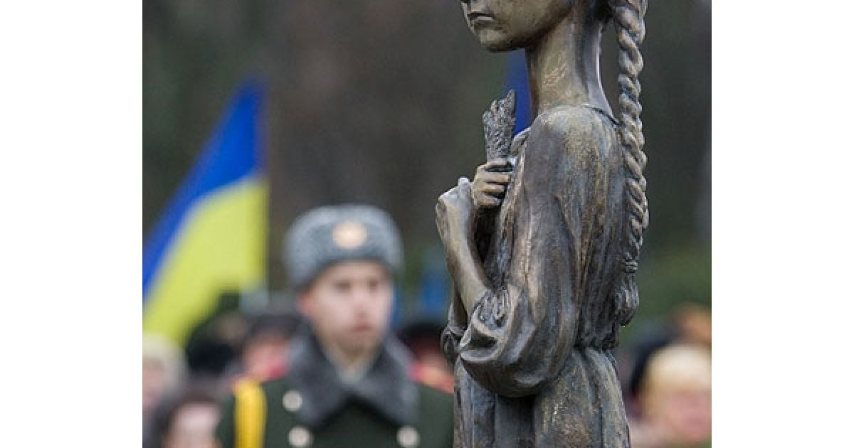27 листопада Україна вшановує жертв Голодомору. / © President.gov.ua