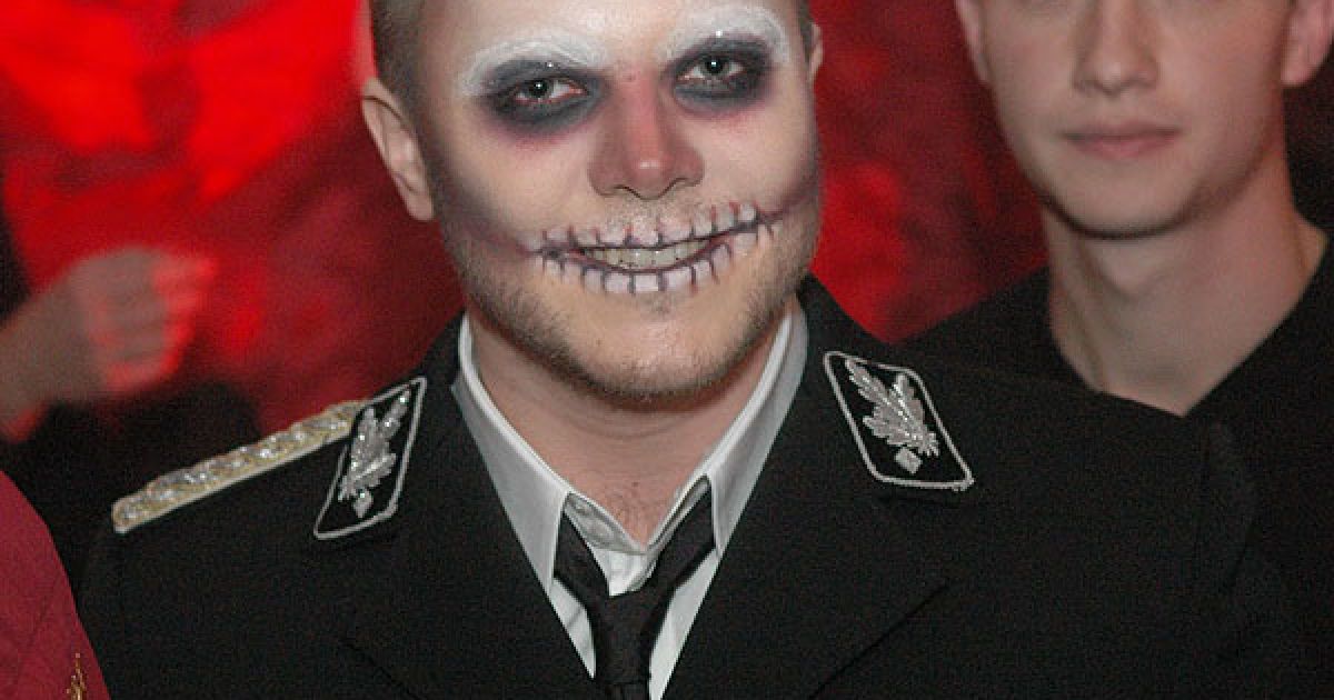 В Києві провели Хелловін-вечірку.