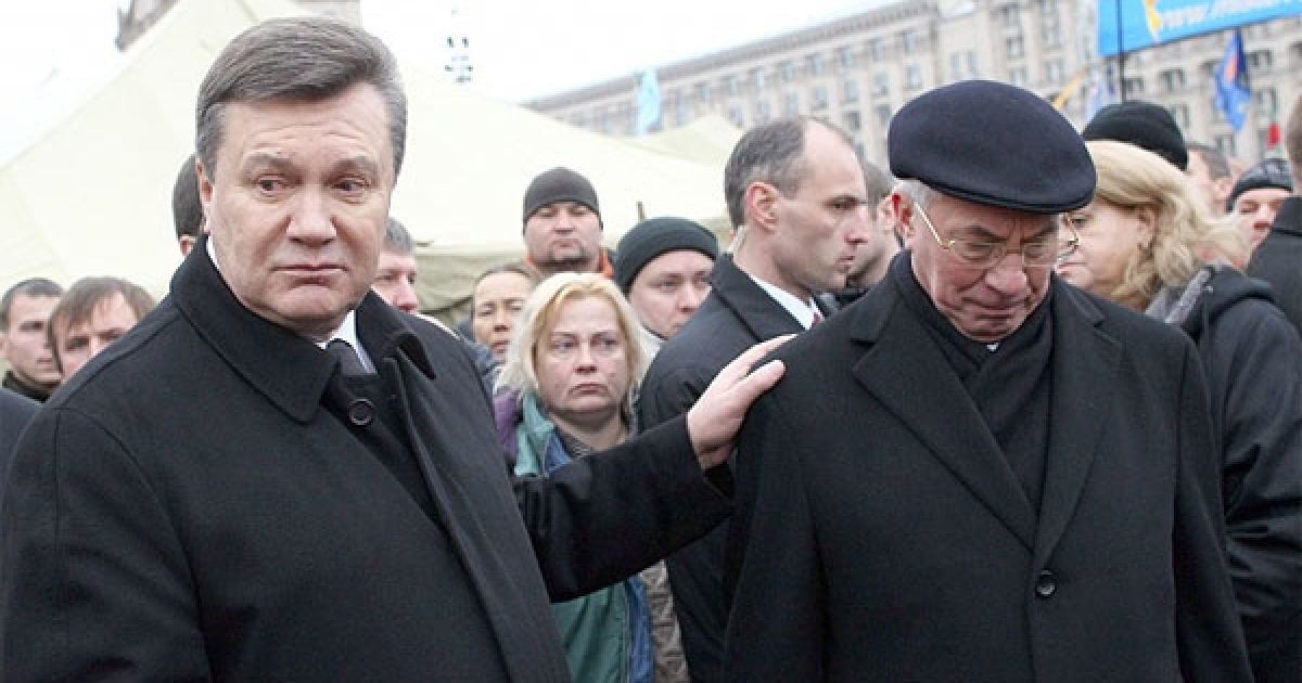 Янукович допустив ветування Податкового кодексу у разі відсутності компромісу між мітингувальниками і урядом. / © President.gov.ua