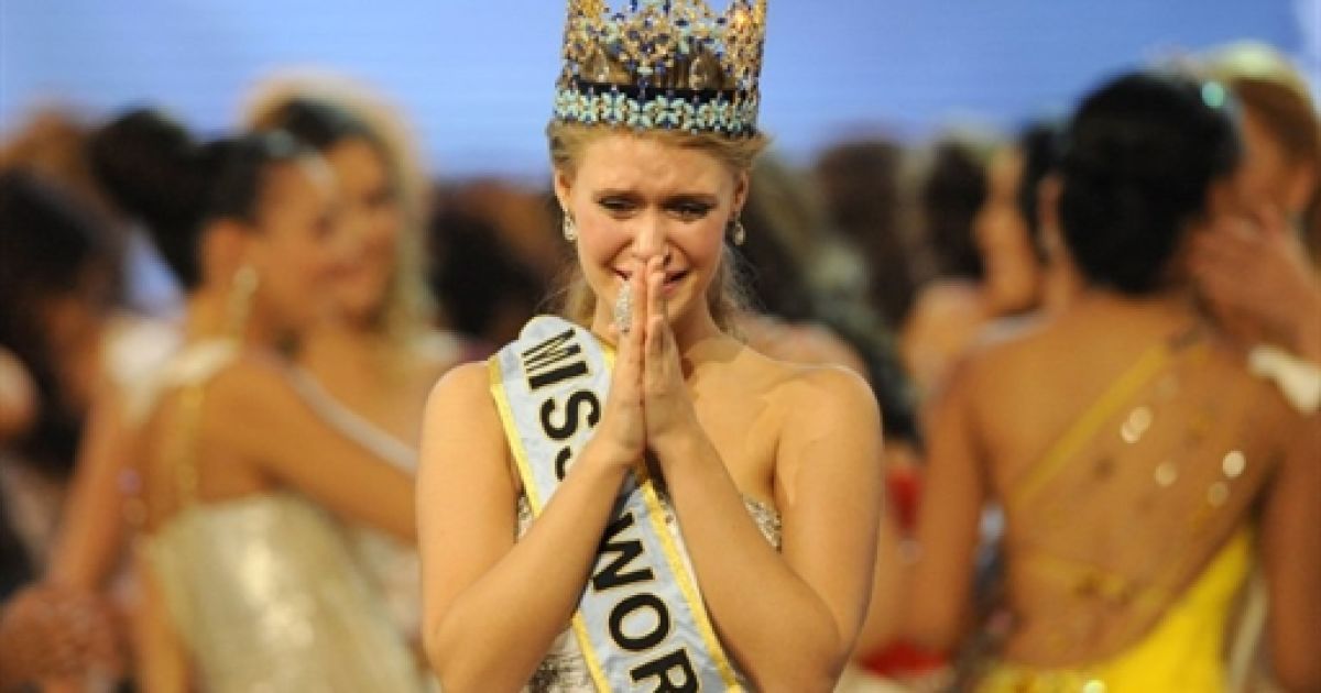Корону "Міс Світу-2010" отримала американка