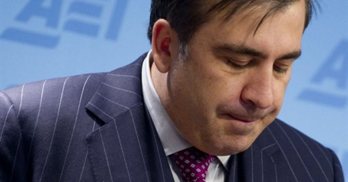 Михайло Саакашвілі