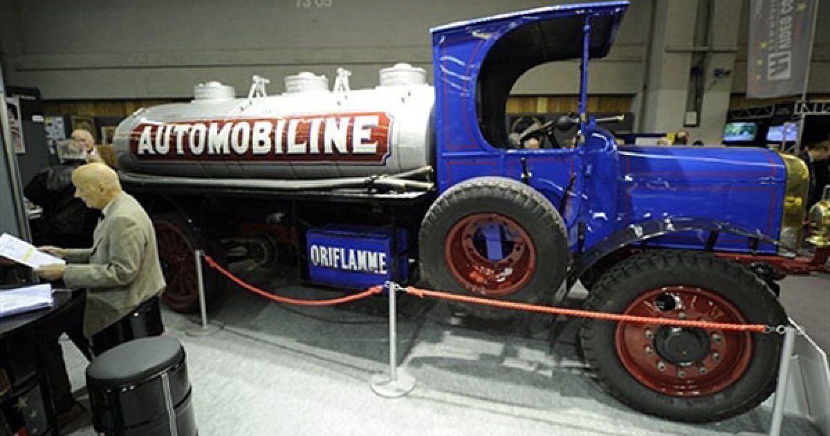 Французька вантажівка Delahaye / © AFP