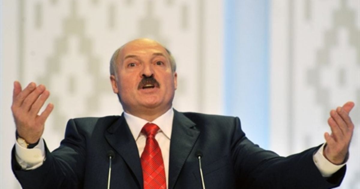 Олександр Лукашенко. Ілюстрація