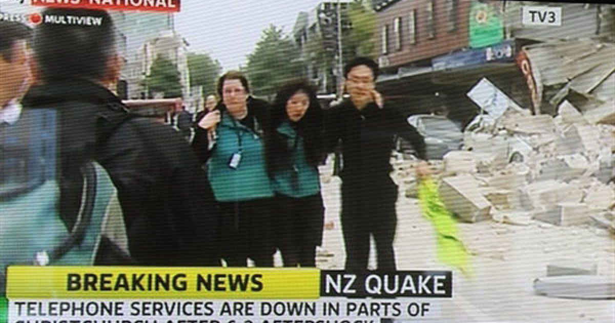 Не виключено, що під завалами залишилися люди. / © AFP