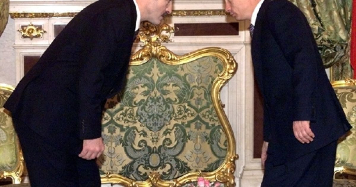 Лукашенко захотів зайняти місце Путіна