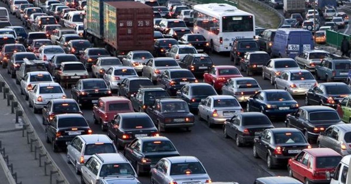 Київ паралізували затори