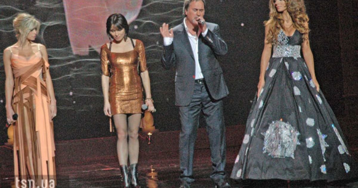 Валерій Меладзе виконав з "ВІА Грою" хіт "Океан и три реки".