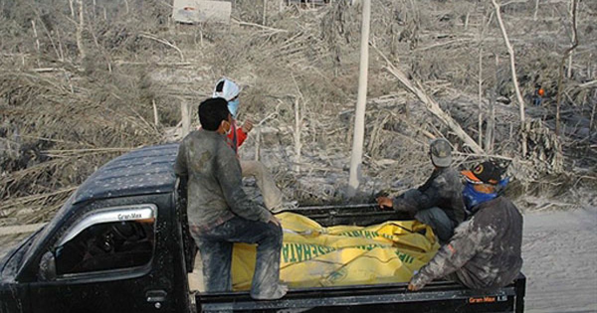 Вулкан розташований в безпосередній близькості від одного з найважливіших міст густонаселеного острова Ява Джок&rsquo;якарта. / © AFP