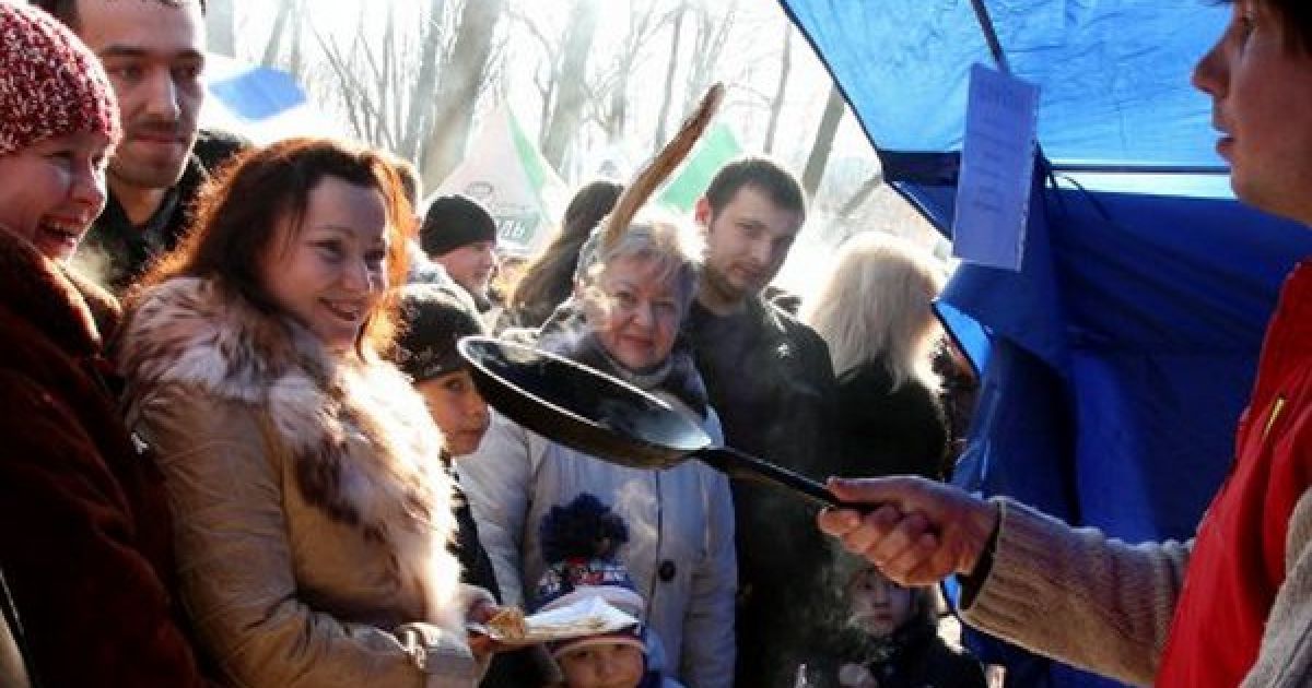 Після Масляної починається Великий піст. / © УНІАН