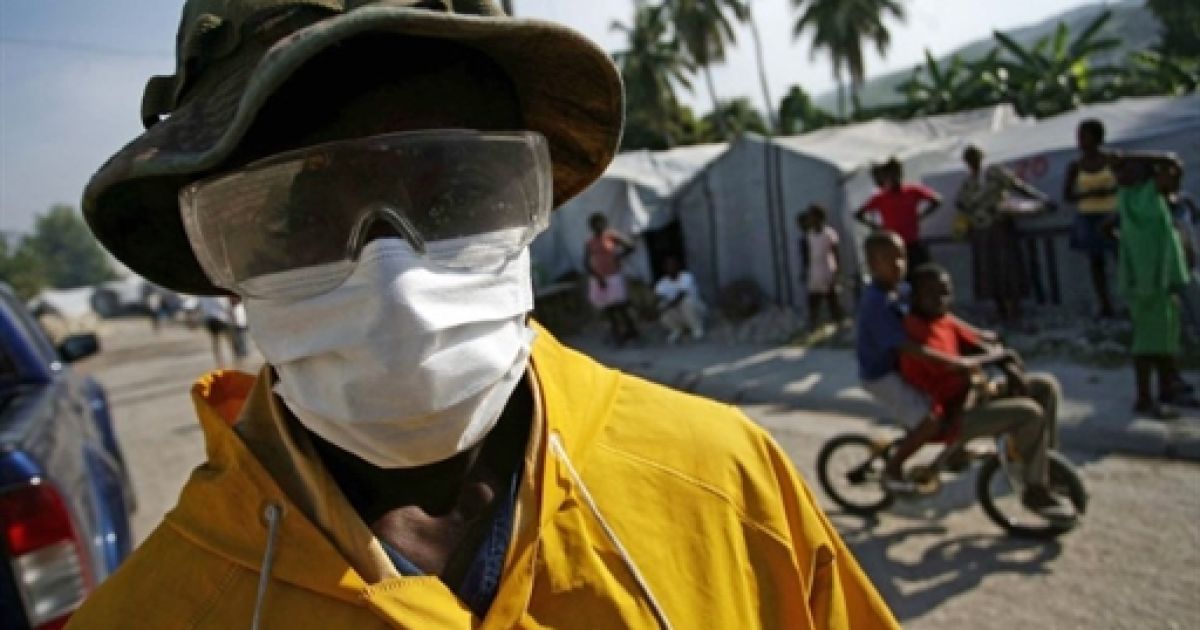 На Гаїті холера забрала життя більше 7 тисяч людей