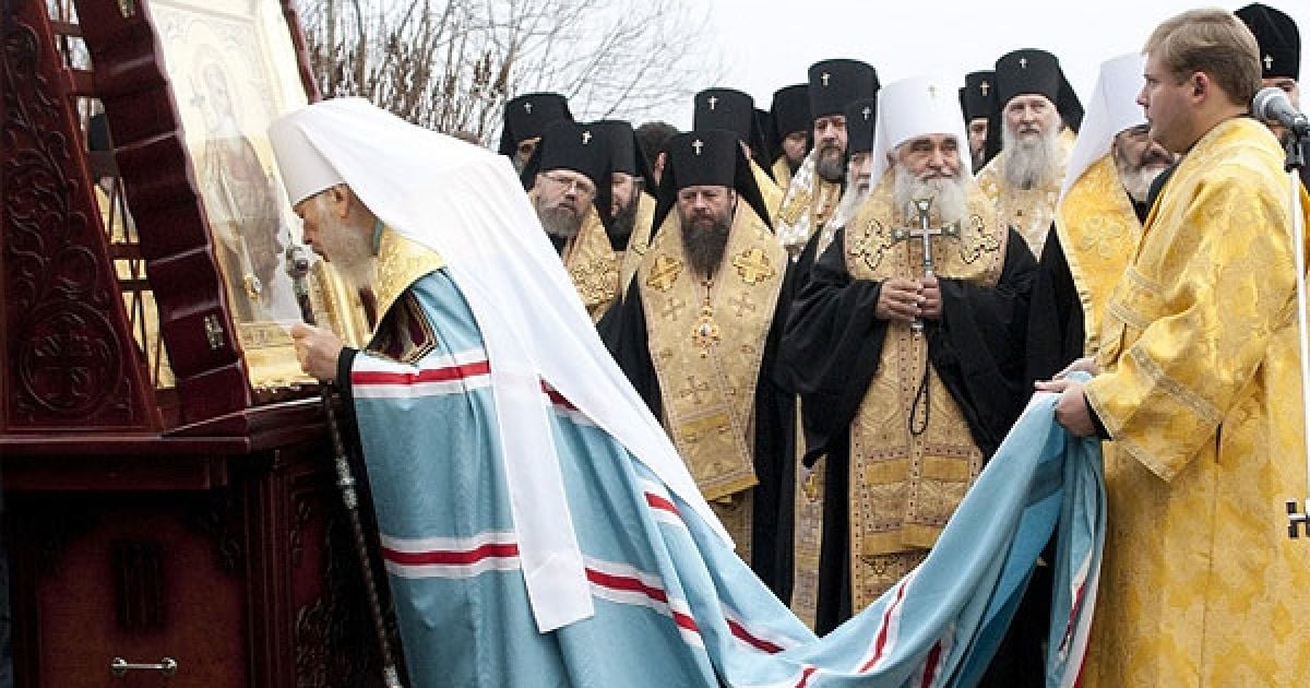 У Києві провели подячний молебень з нагоди завершення 2010 року. / © President.gov.ua