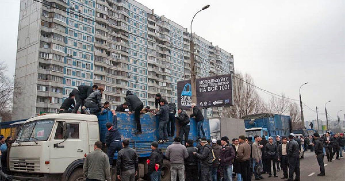 Свято Курбан-Байрам у Москві / © ottenki-serogo.livejournal.com
