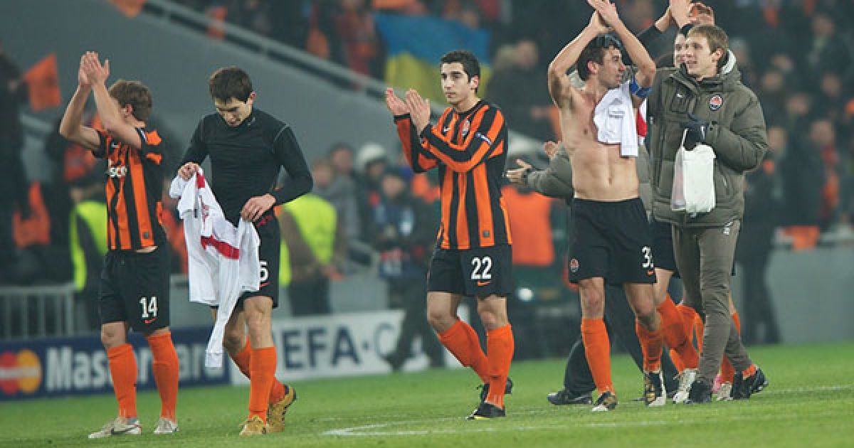 ФК "Шахтар" переміг "Спортинг Брага" з рахунком 2:0 і вийшов у плей-офф Ліги чемпіонів / © ФК "Шахтар"