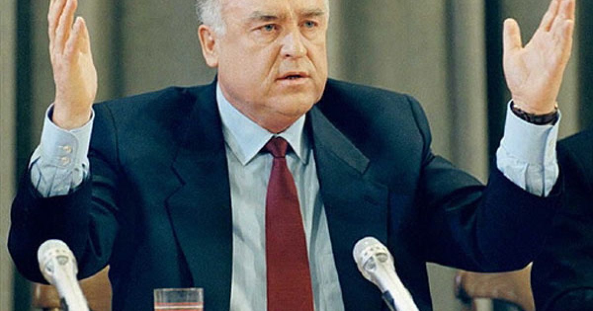 У ніч на середу, 3 листопада, помер колишній прем&#039;єр-міністр Росії, екс-посол РФ в Україні Віктор Черномирдін. / © AFP