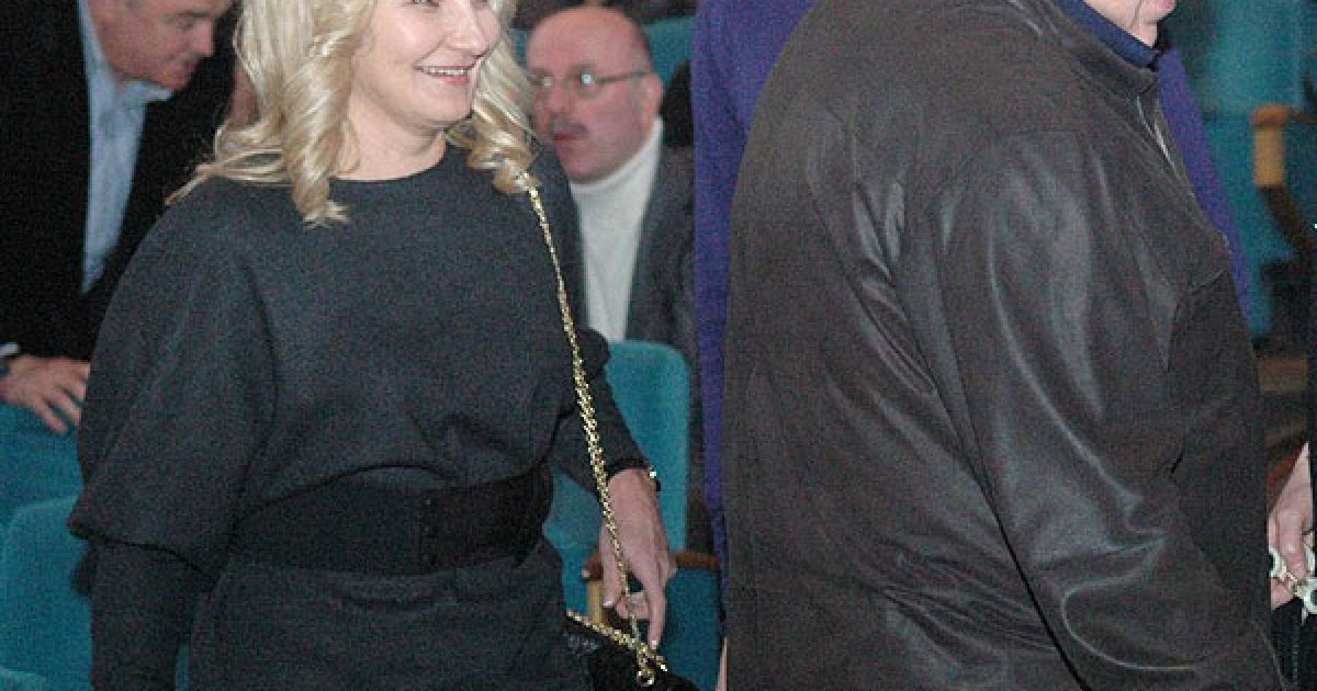 Екс-прокурор України Святослав Піскун з дружиною.