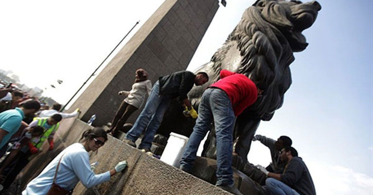 Єгипет відсвяткував відставку президента Хосні Мубарака, який склав з себе повноваження глави держави і передав владу військовим. / © AFP