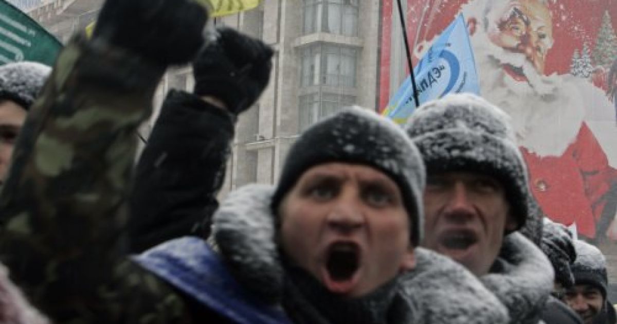 Податковий майдан у грудні 2010 року