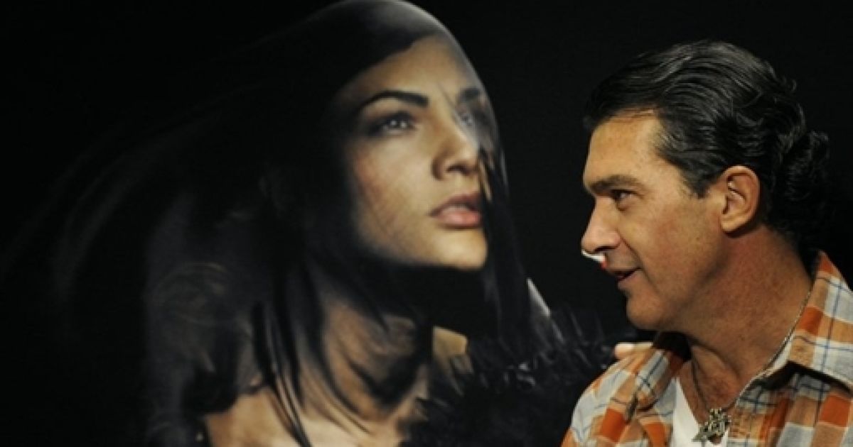 Антоніо Бандерас відкрив власну фотовиставку