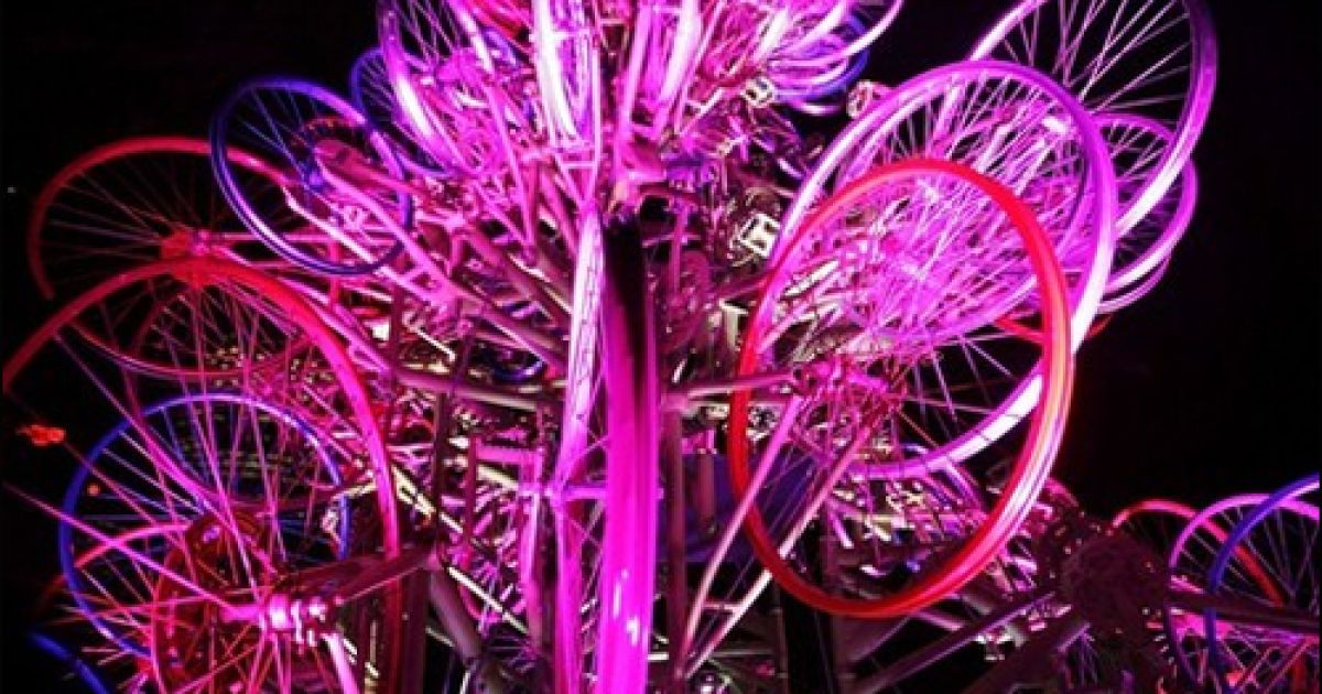 Фрагмент ялинки