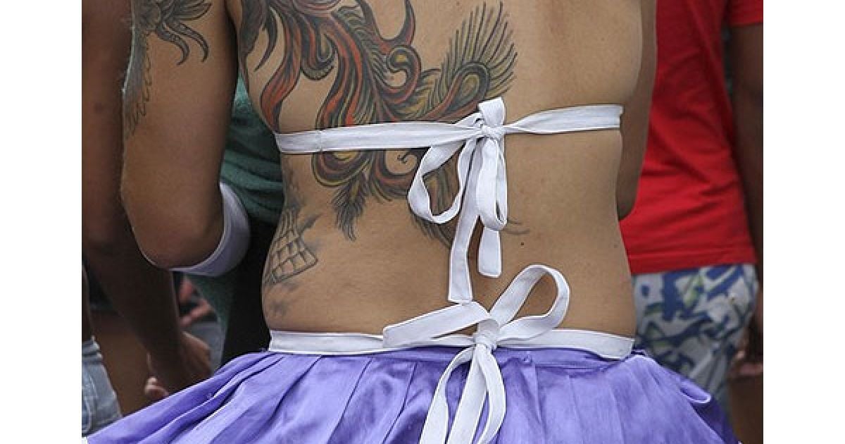 На пляжі Копакабана у Ріо-де-Жанейро пройшов 15-й щорічний гей-парад / © daylife.com