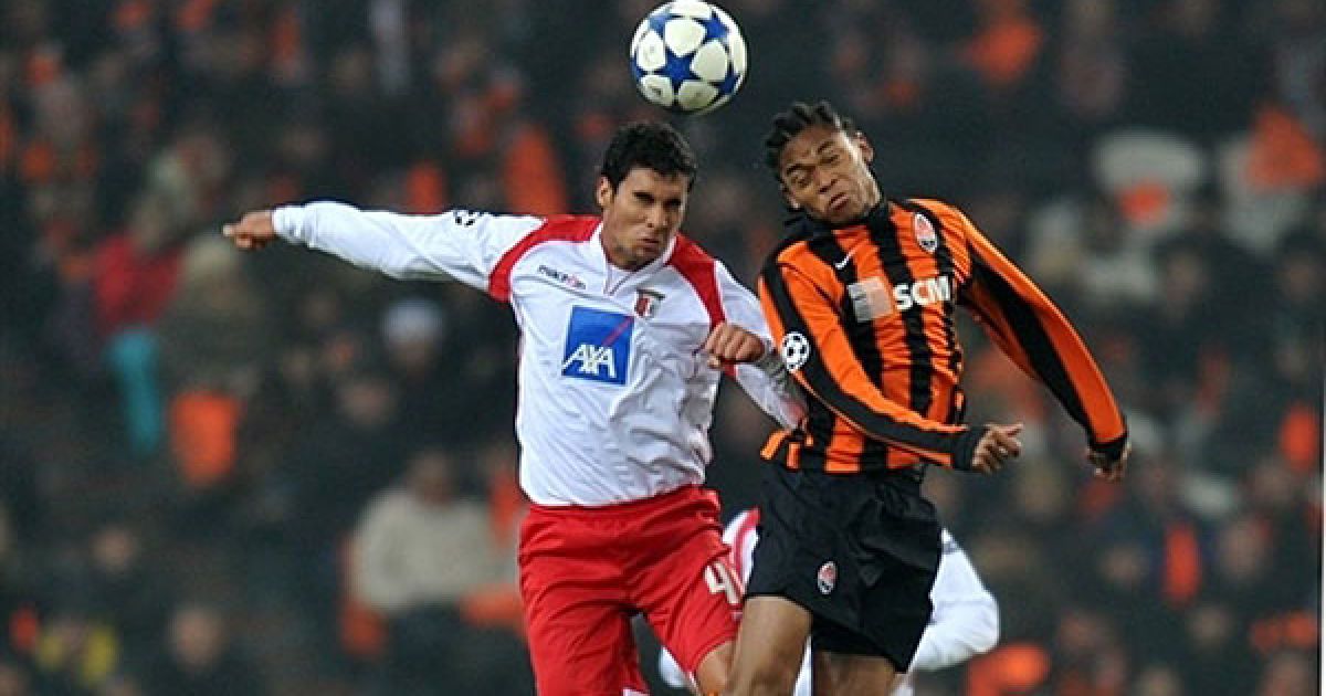 ФК "Шахтар" переміг "Спортинг Брага" з рахунком 2:0 і вийшов у плей-офф Ліги чемпіонів / © AFP