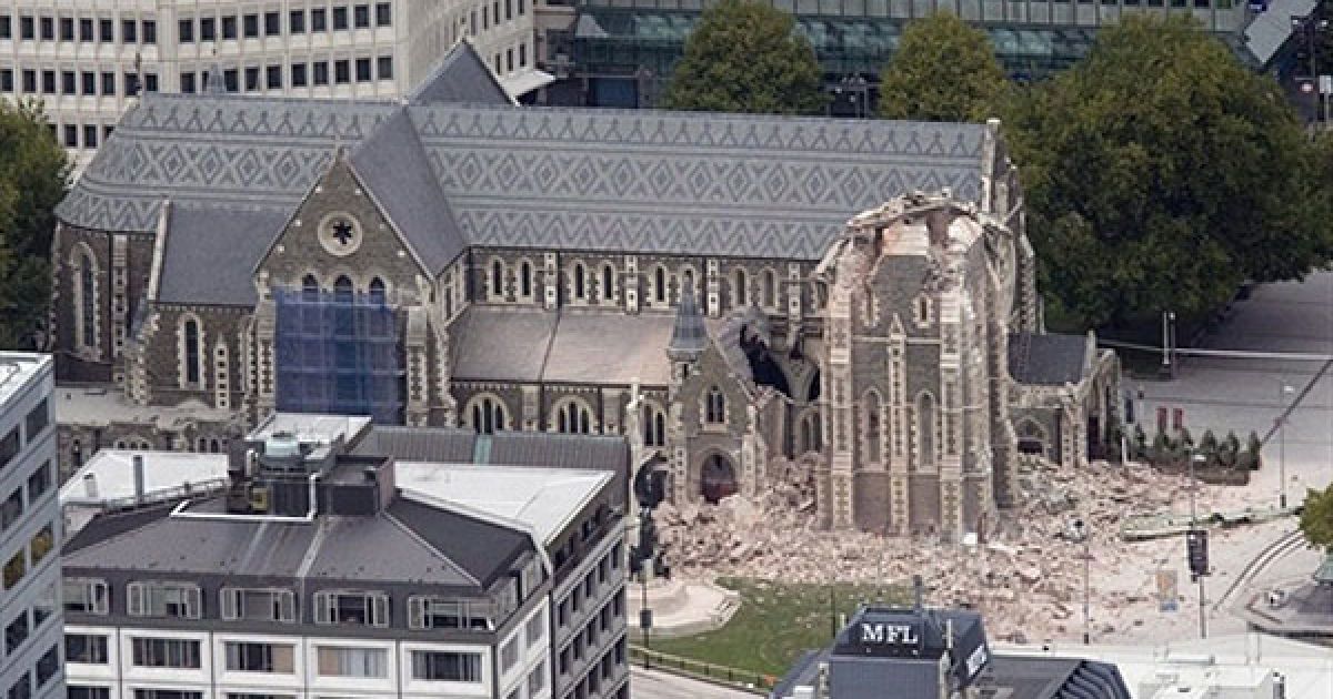 Близько 80% будівель і споруд Крайстчерча виявилися без електрики. / © AFP