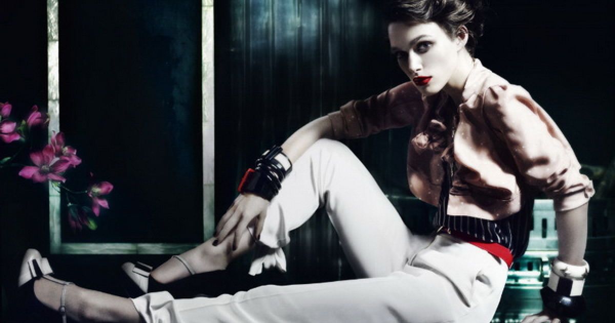 Кіра Найтлі знялась для Vogue UK