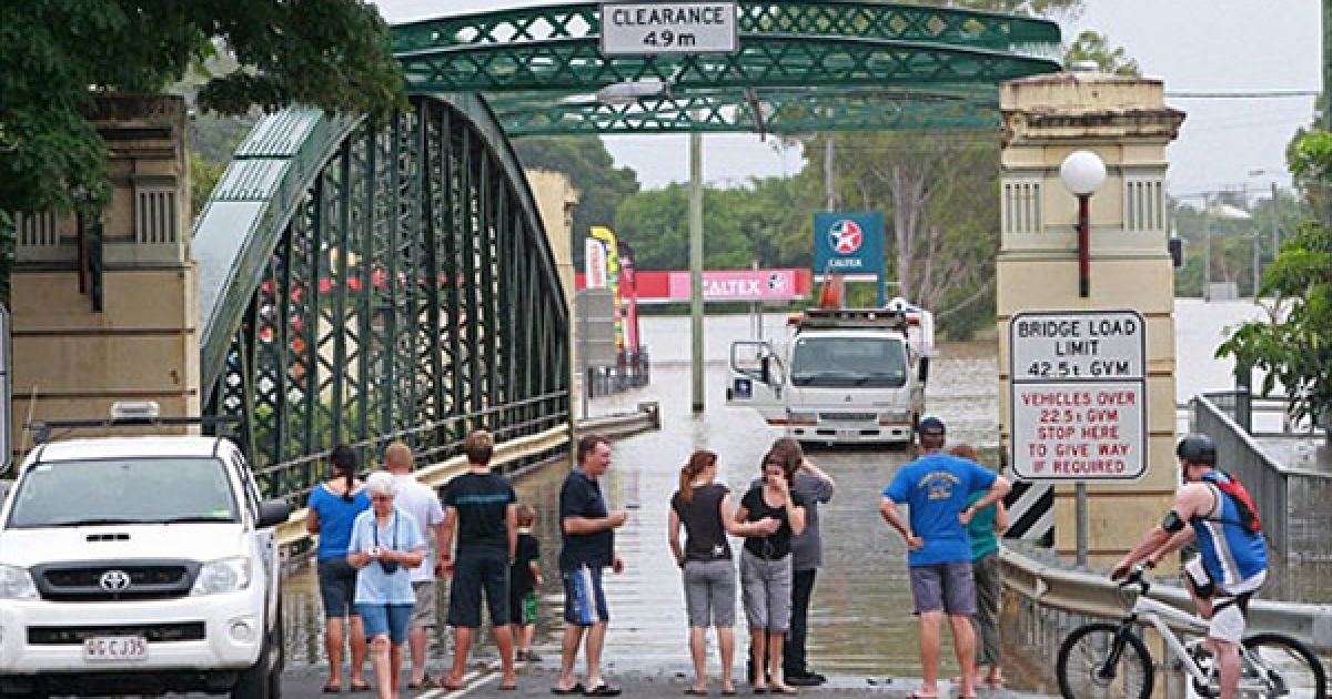 Захід Австралії потерпає від найсильнішої за останні роки повені. / © AFP