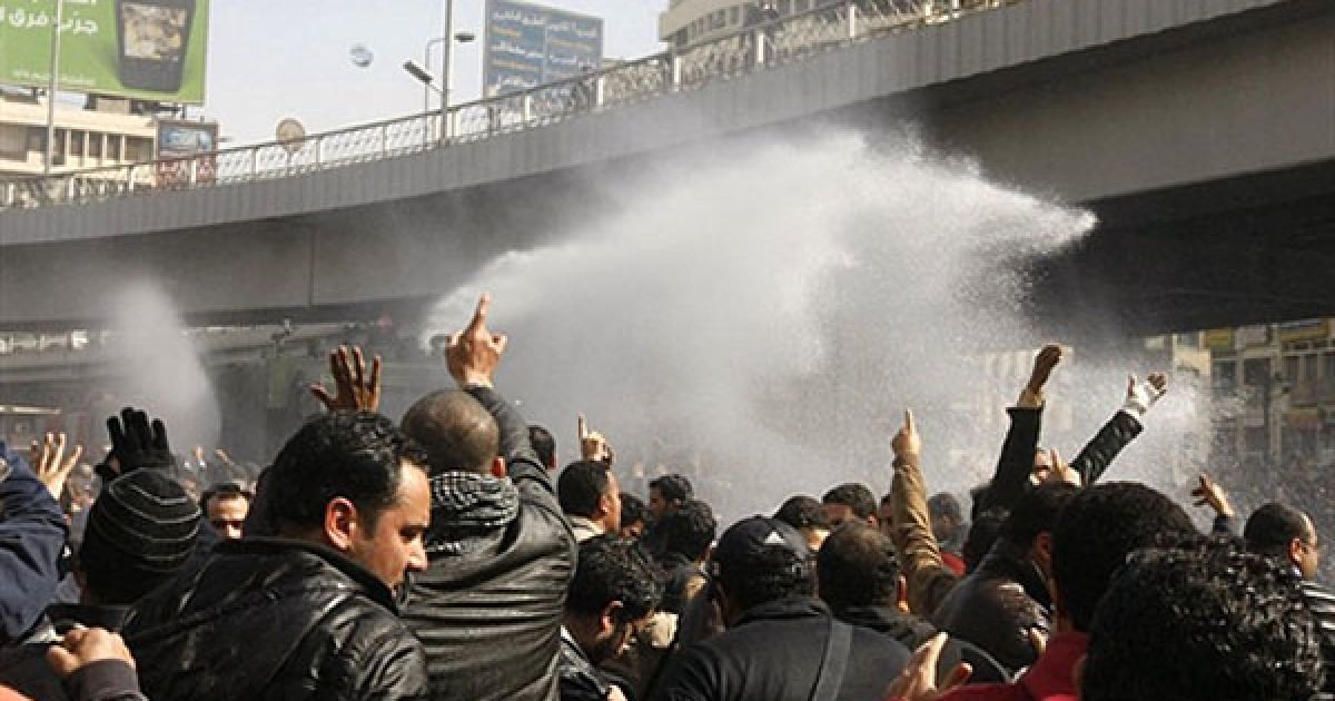 На вулицях Каїра та інших великих міст Єгипту почалися нові акції протесту проти президента країни Хосні Мурабака. / © AFP