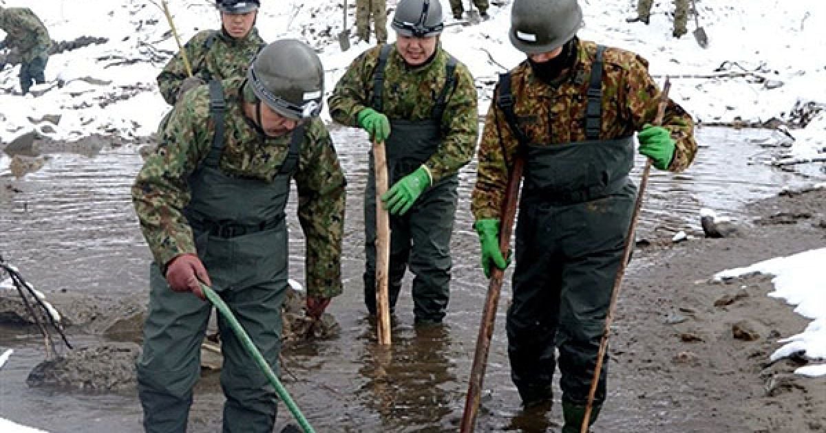 В Японії почались снігопади_17 / © AFP
