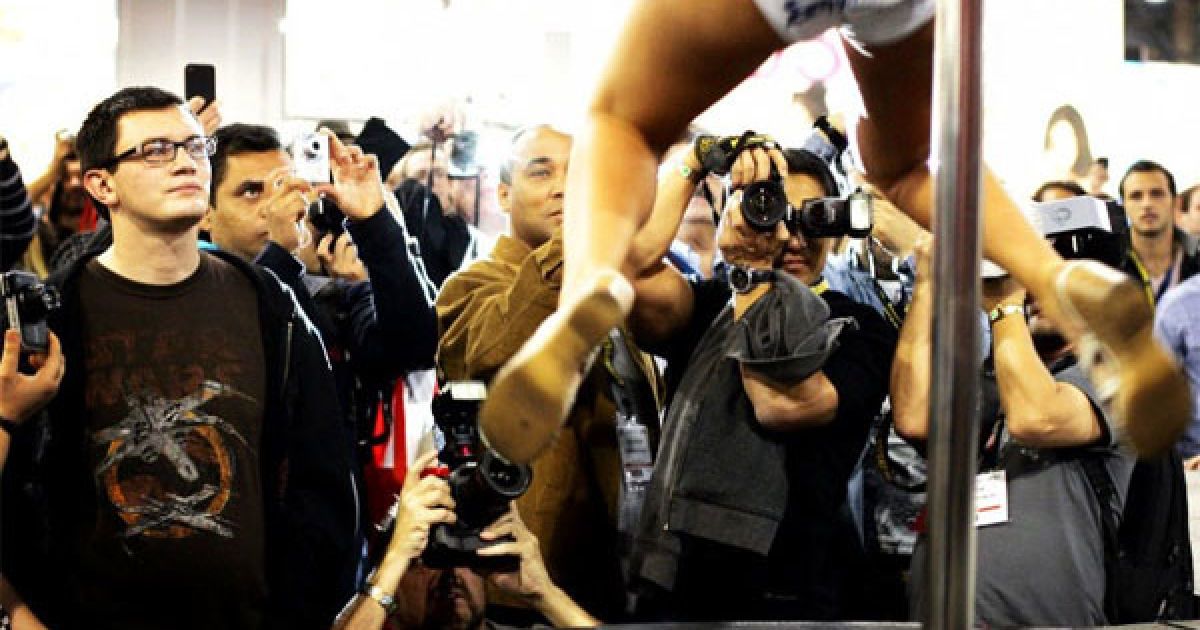 У Лас-Вегасі (США) провели найбільшу в світі виставку у галузі порноіндустрії Adult Entertainment Expo. / © bigpicture.ru