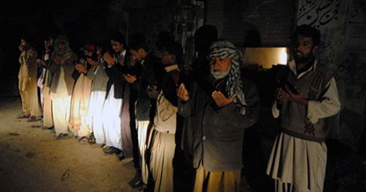 Землетрус магнітудою 7,4 бали стався в ніч на 19 січня на південному заході Пакистану / © mycityua.com