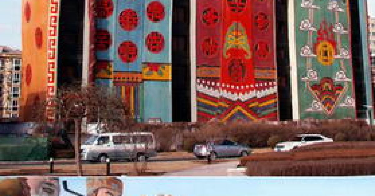 Китайський готель Tianzi більше нагадує гігантську статую. Цей дивовижний готель був внесений до Книги рекордів Гіннесса. / © skuky.net