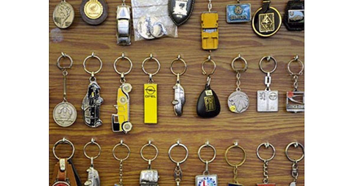 Колекція ключів від старовинних автомобілів / © AFP