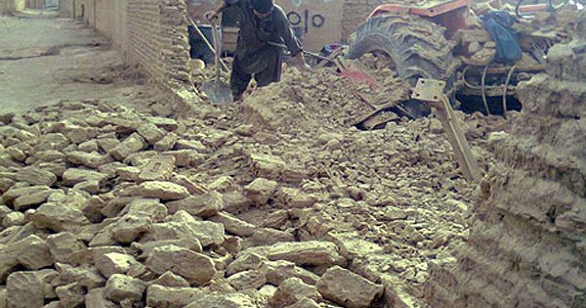 Землетрус магнітудою 7,4 бали стався в ніч на 19 січня на південному заході Пакистану / © AFP