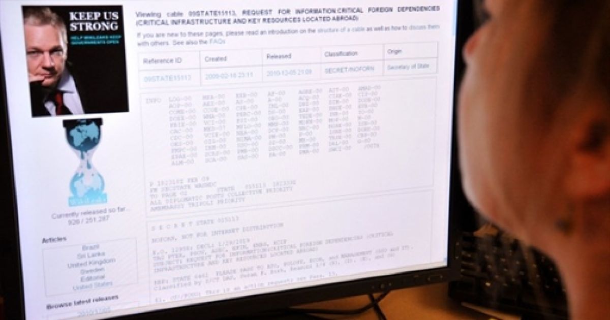 На Wikileaks появятся материалы из почты главы ЦРУ