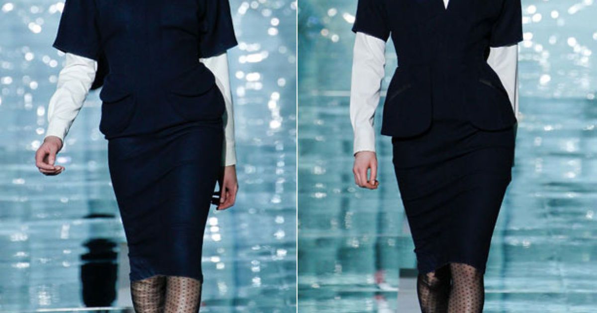 Показ осінньої колекції від Marc Jacobs на тижні моди Mercedes Benz у Нью-Йорку.
