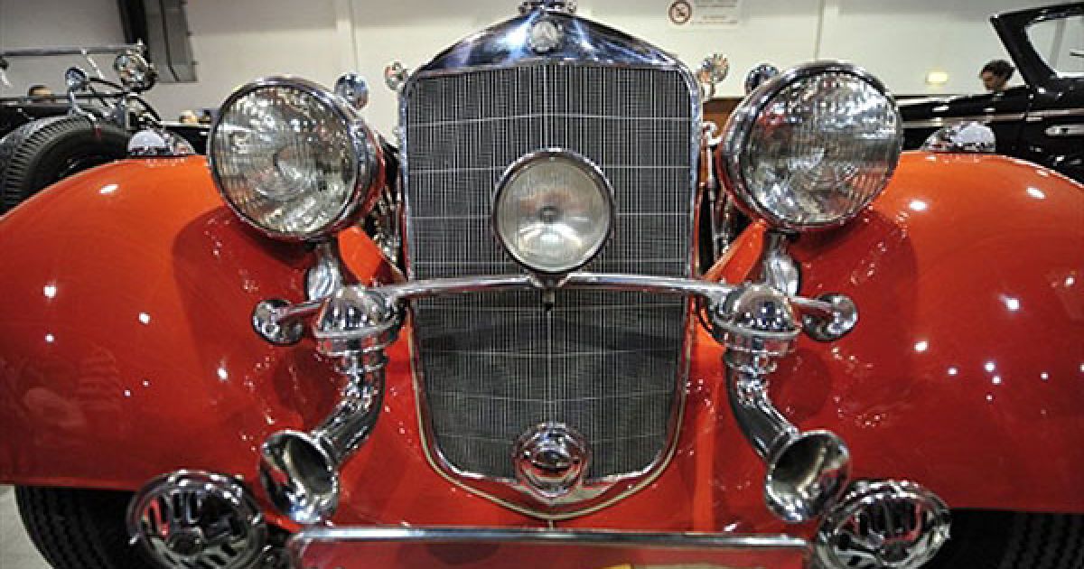 В Будапешті проходить найбільша в Європі ретро-виставка, на якій представлено 270 ретро-автомобілів. / © AFP