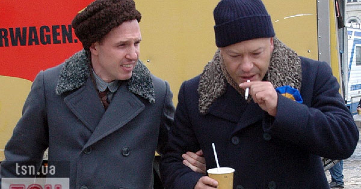Ігор Вєрнік та Федір Бондарчук.