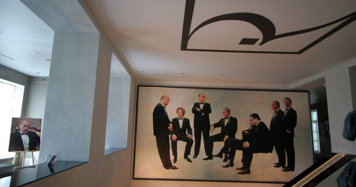 Під Санкт-Петербургом, на так званій "Дачі Ліндстрема", працює єдиний в світі музей Володимира Путіна. / © ttolk.ru