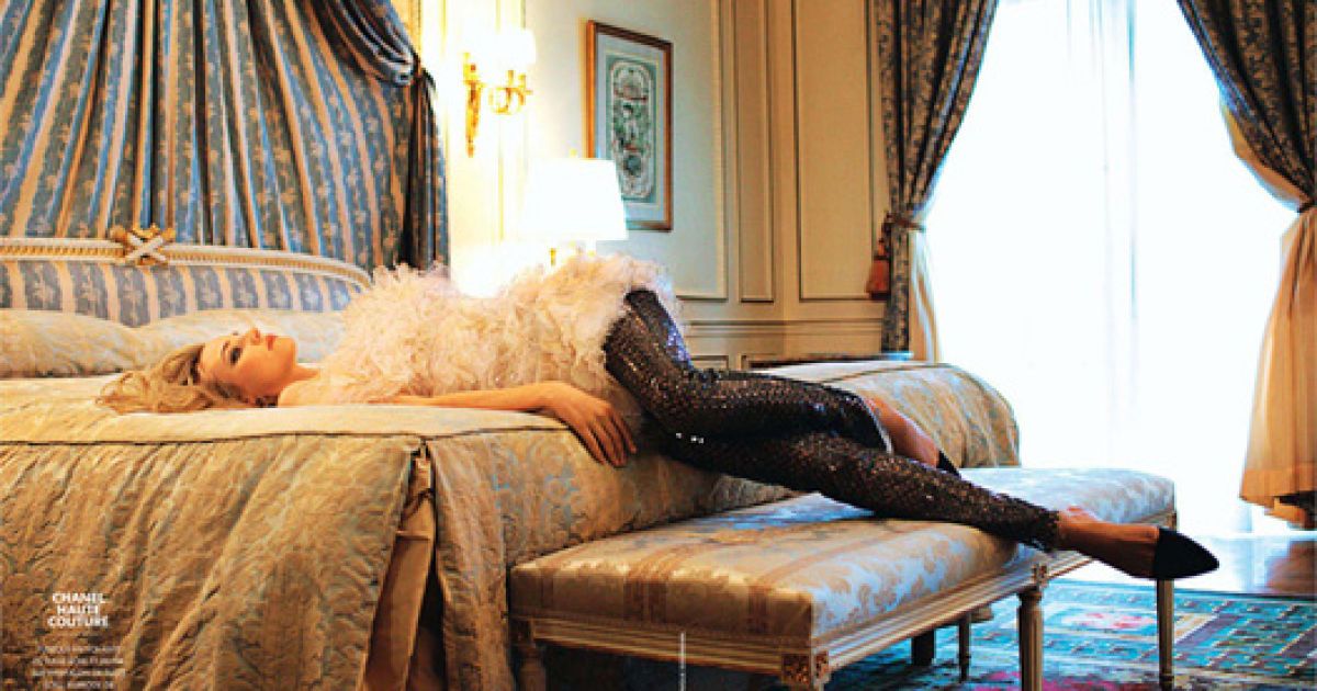 Діана Крюгер у фотосесії для Madame Figaro