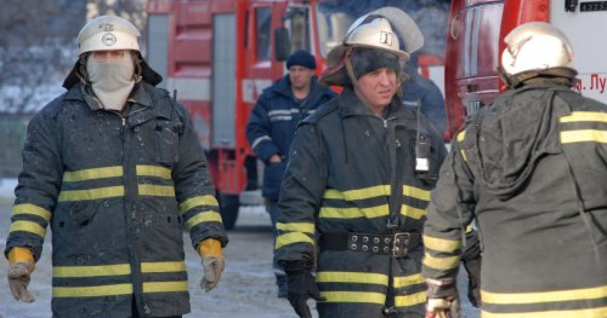 У Києві сталася пожежа