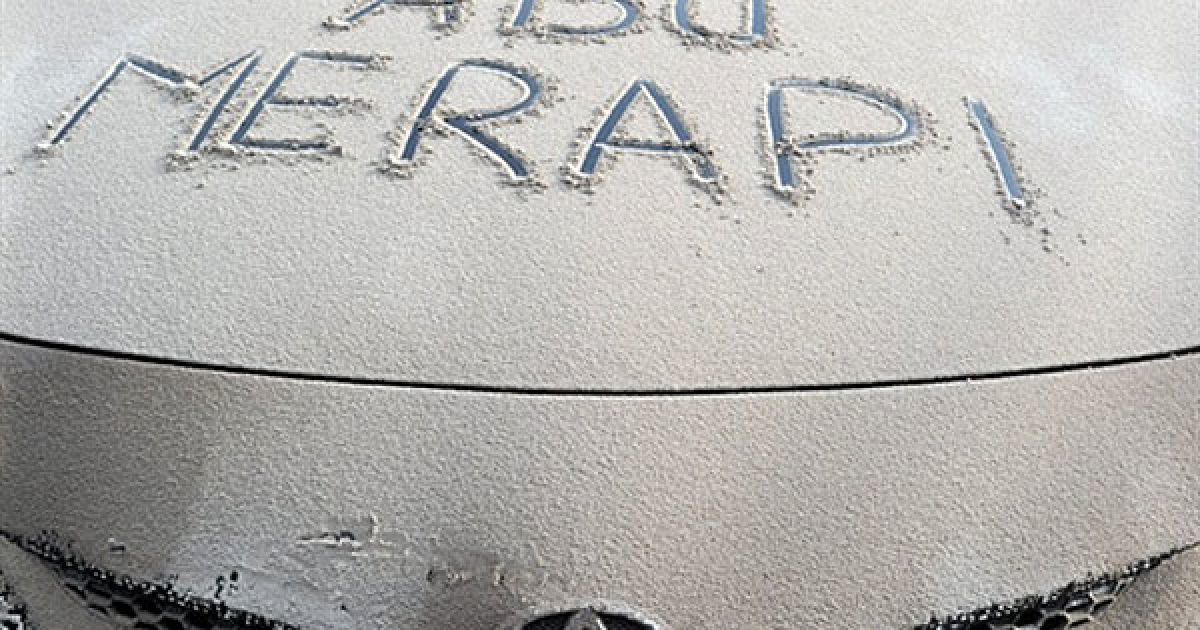 Виверження вулкана Мерапі_4 / © AFP