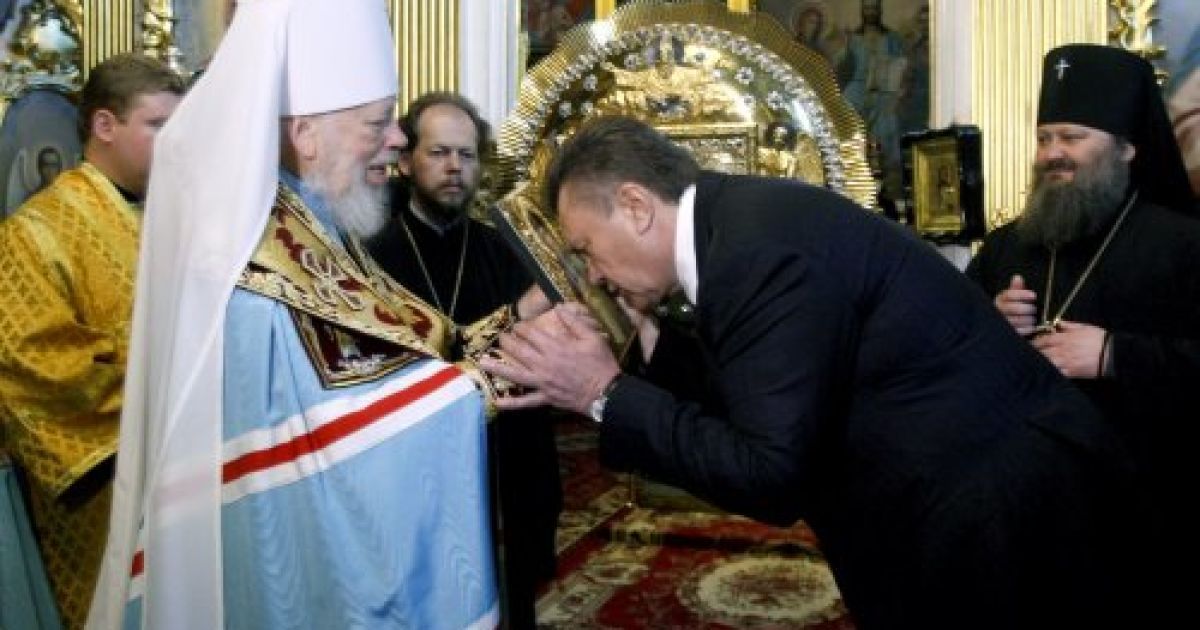 Митрополит Володимир святкує 75-річчя.